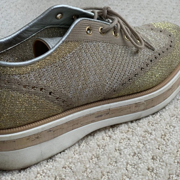 Apostrophe Lace-Up Platform Sneakers - EU 36 - Picture 14 of 15